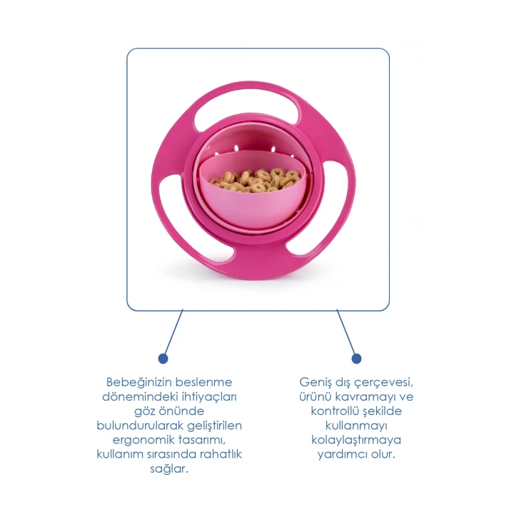 Babyjem Dökülmeyen Tabak Pembe