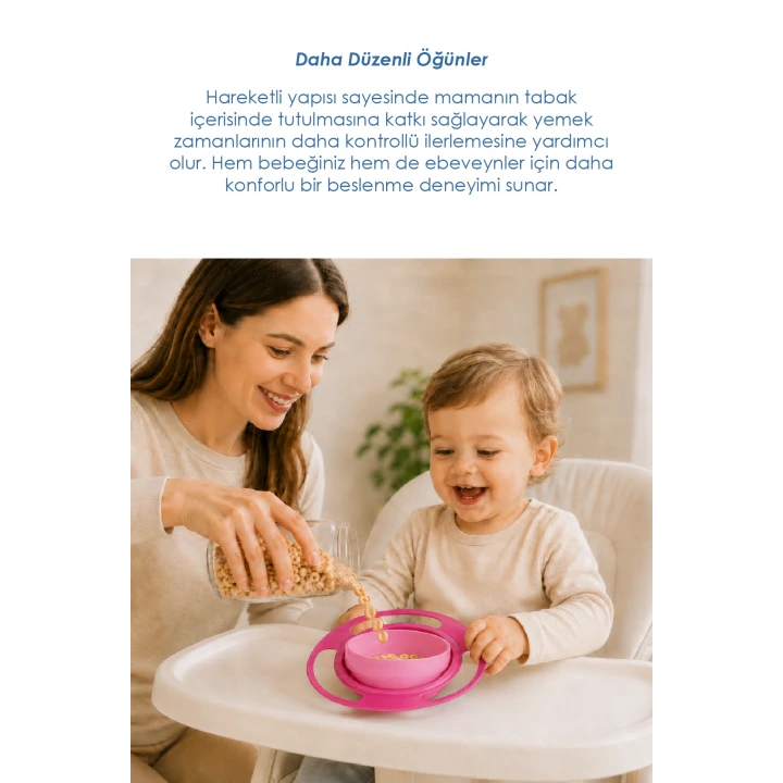 Babyjem Dökülmeyen Tabak Pembe
