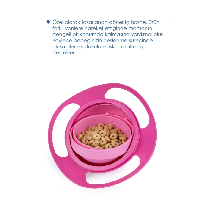 Babyjem Dökülmeyen Tabak Pembe