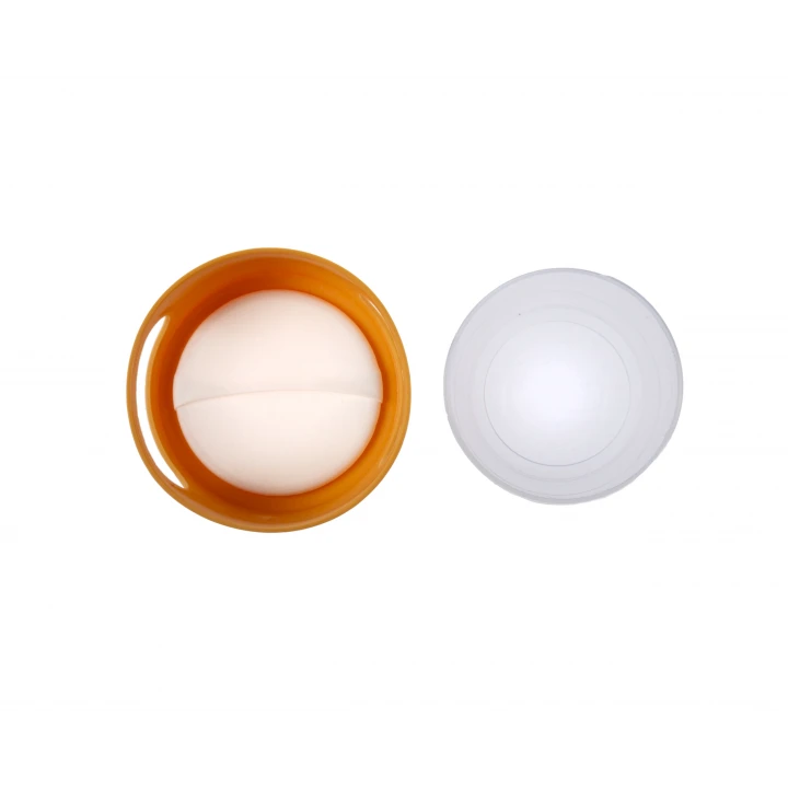 Babyjem Dökülmeyi Önleyen Bebek Alıştırma & Atıştırma Mama Kabı - Kayısı