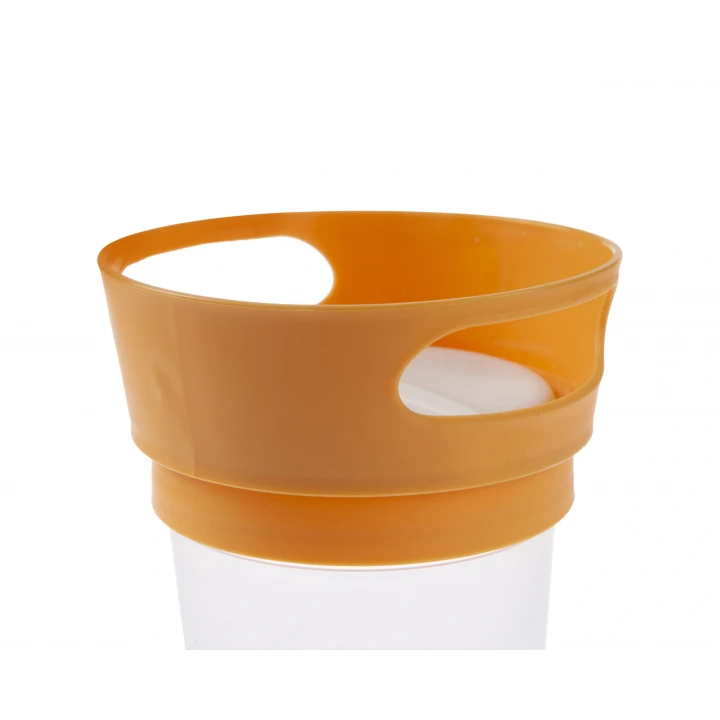 Babyjem Dökülmeyi Önleyen Bebek Alıştırma & Atıştırma Mama Kabı - Kayısı