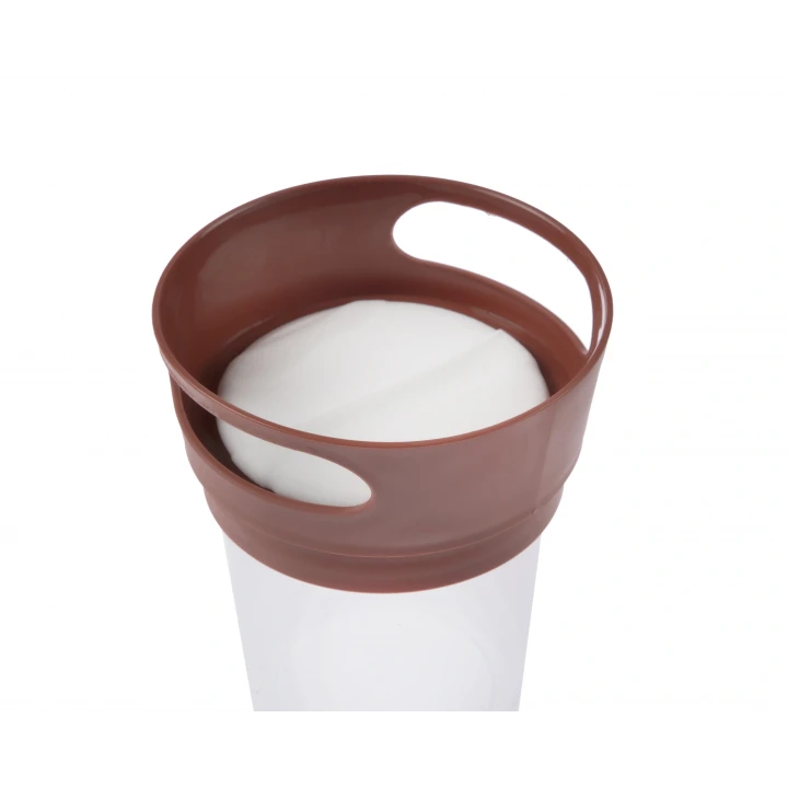 Babyjem Dökülmeyi Önleyen Bebek Alıştırma & Atıştırma Mama Kabı - Kiremit