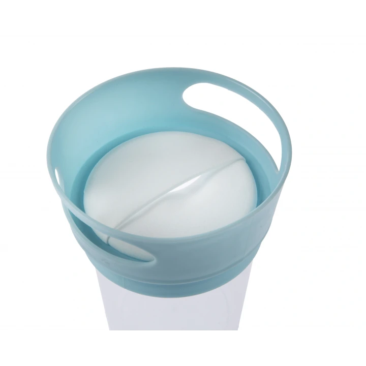 Babyjem Dökülmeyi Önleyen Bebek Alıştırma & Atıştırma Mama Kabı - Mavi İksir