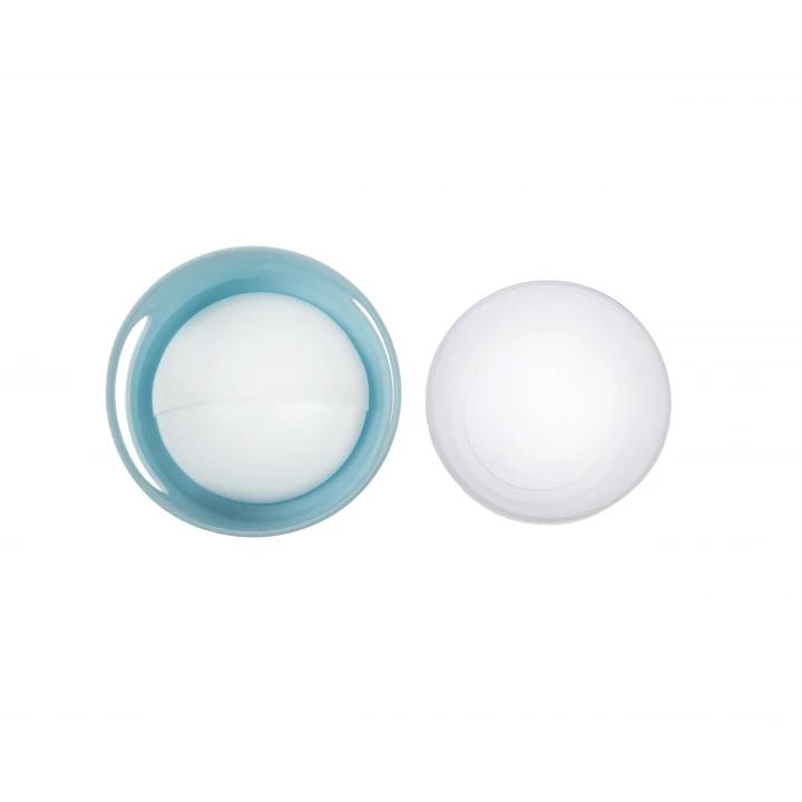 Babyjem Dökülmeyi Önleyen Bebek Alıştırma & Atıştırma Mama Kabı - Mavi İksir