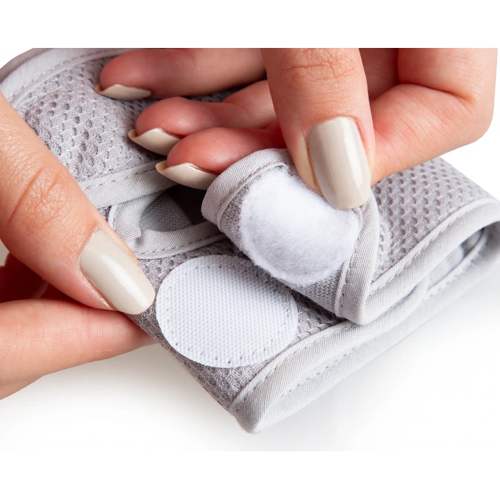 Babyjem Emekleme Dizliği Gri – Kaymaz Koruyucu Dizlik