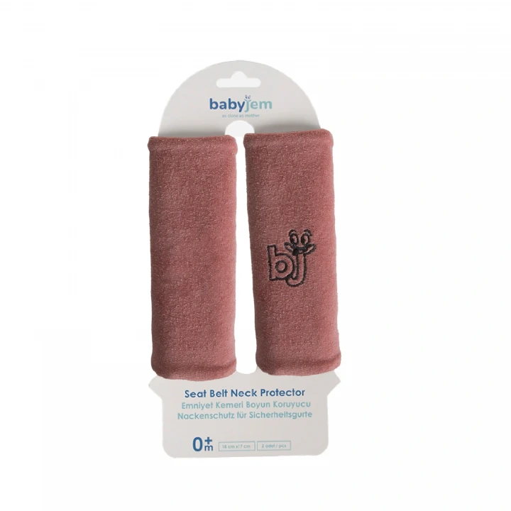 Babyjem Emniyet Kemeri Boyun Koruyucu Gül Kurusu