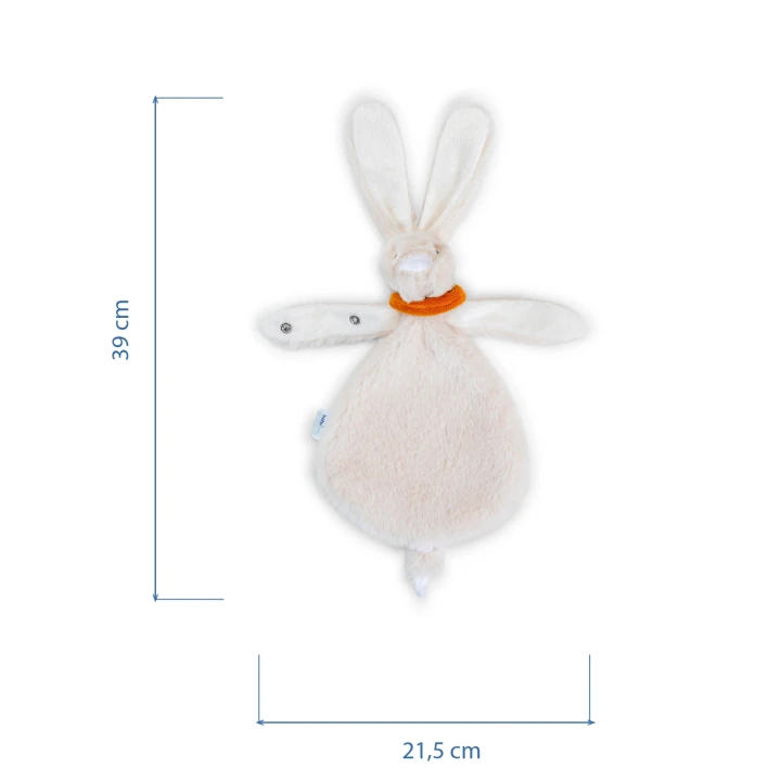 Babyjem Emzik Askılı Tavşan Uyku Arkadaşı Taş