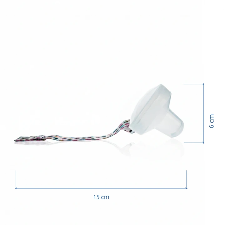 Babyjem Emzik Saklama Kabı Beyaz