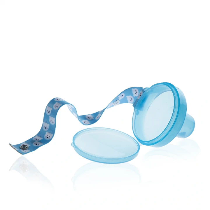 Babyjem Emzik Saklama Kabı Mavi