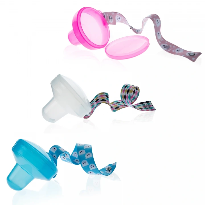 Babyjem Emzik Saklama Kabı Mavi