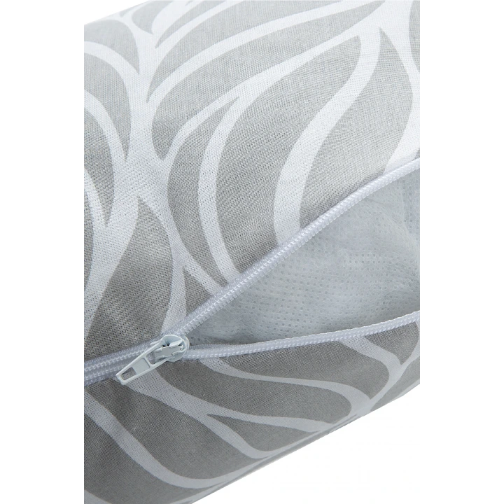 Babyjem Emzirme Ve Destek Minderi Gri Çiçek