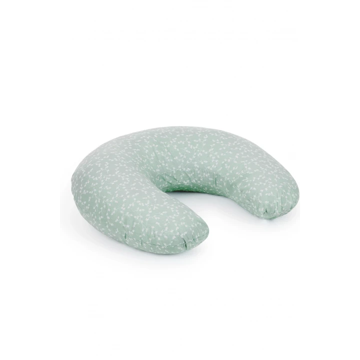 Babyjem Emzirme Ve Destek Minderi Yeşil Çiçek