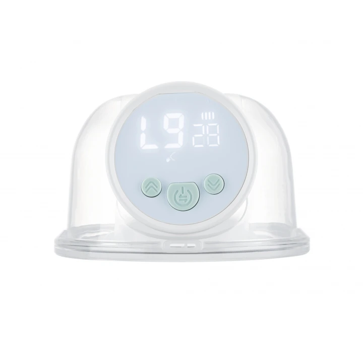 Babyjem Fonksiyonel Led Ekran Giyilebilir Göğüs & Süt Pompası