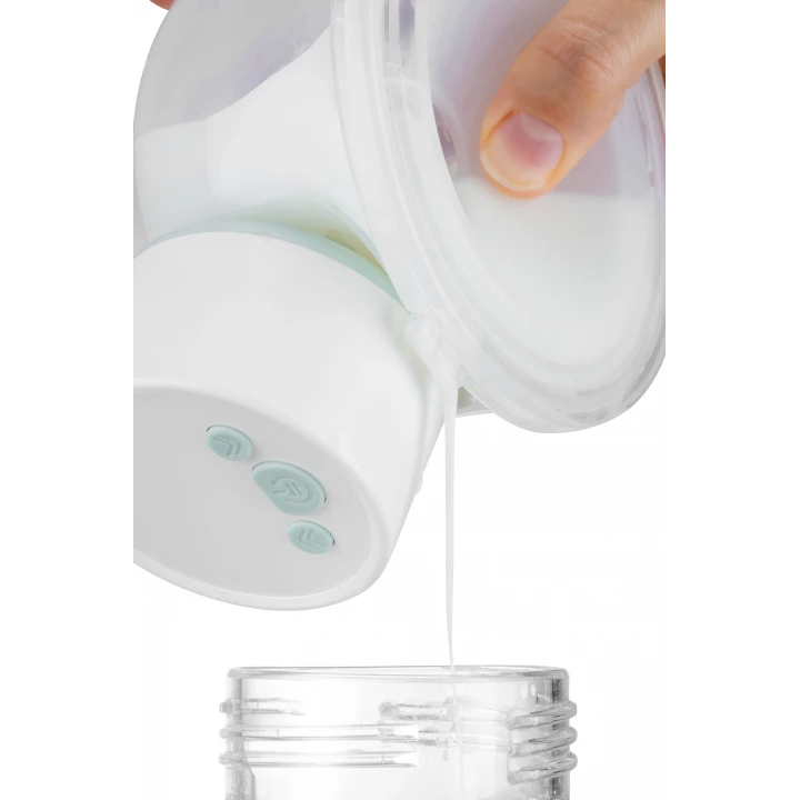 Babyjem Fonksiyonel Led Ekran Giyilebilir Göğüs & Süt Pompası