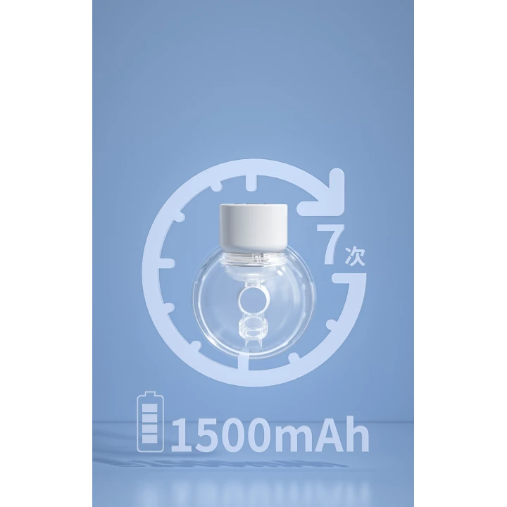 Babyjem Fonksiyonel Led Ekran Giyilebilir Göğüs & Süt Pompası