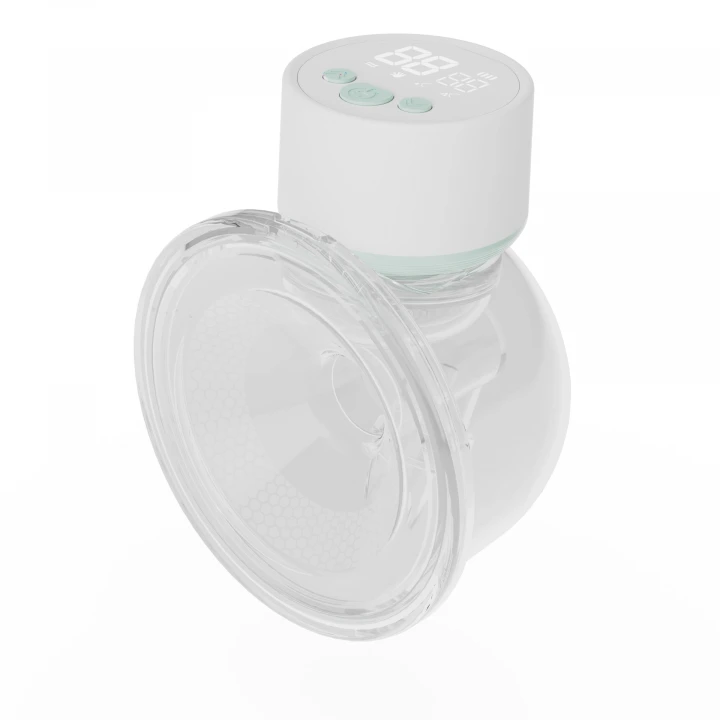 Babyjem Fonksiyonel Led Ekran Giyilebilir Göğüs & Süt Pompası