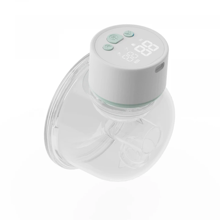 Babyjem Fonksiyonel Led Ekran Giyilebilir Göğüs & Süt Pompası