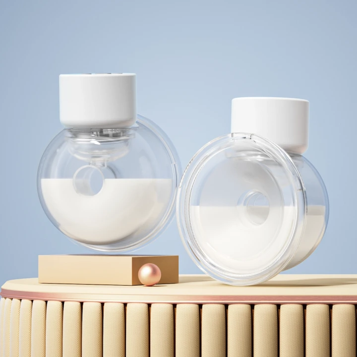 Babyjem Fonksiyonel Led Ekran Giyilebilir Göğüs & Süt Pompası