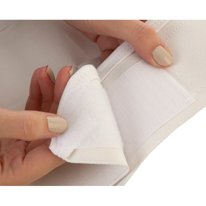 Babyjem Hamile Bel Destek Bandı Beyaz L Beden