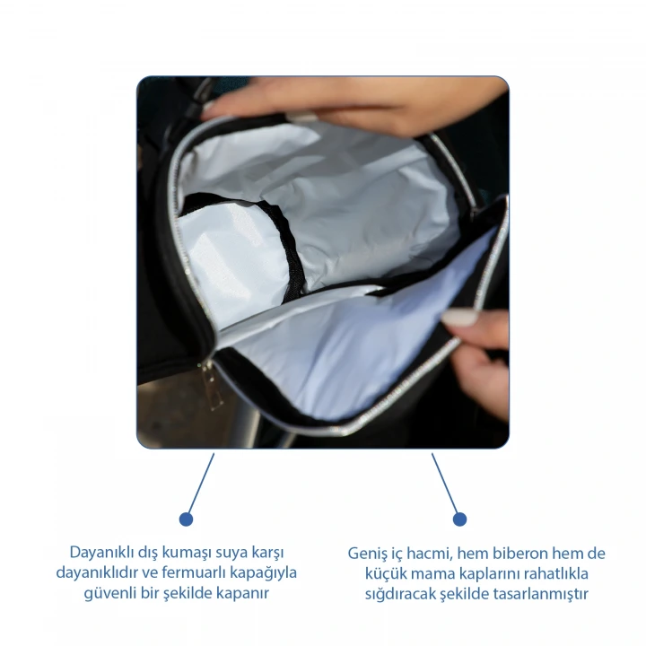 Babyjem Handy Puset Termos Çantası