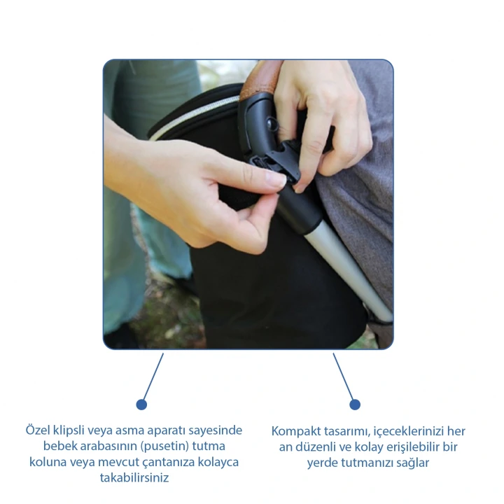 Babyjem Handy Puset Termos Çantası