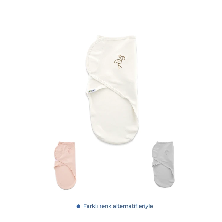 Babyjem İnterlog Pamuklu Kundak Ekru