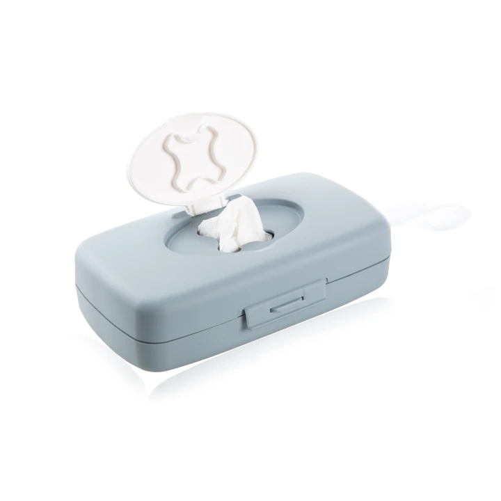 Babyjem Islak Mendil Kutusu Gri / Beyaz