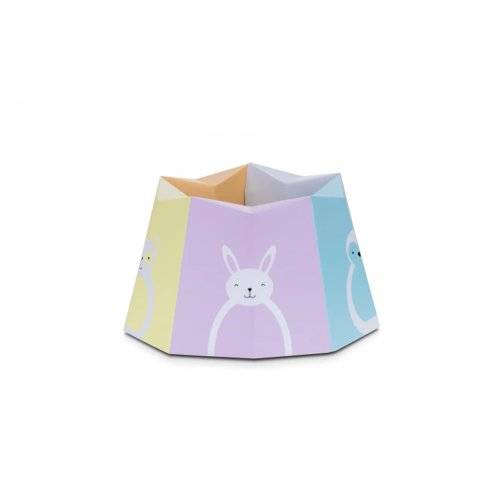 Babyjem Pratik Katlanabilir Seyahat Lazımlığı Desenli 6 Adet Poşet Hediyeli