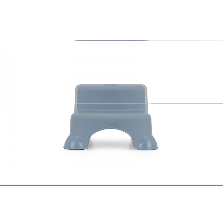 Babyjem Kaydırmaz Bebek Katlı Basamağı Gri