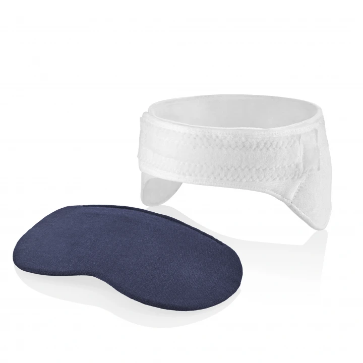 Babyjem Kepçe Kulak Önleyici ve Uyku Bandı Lacivert