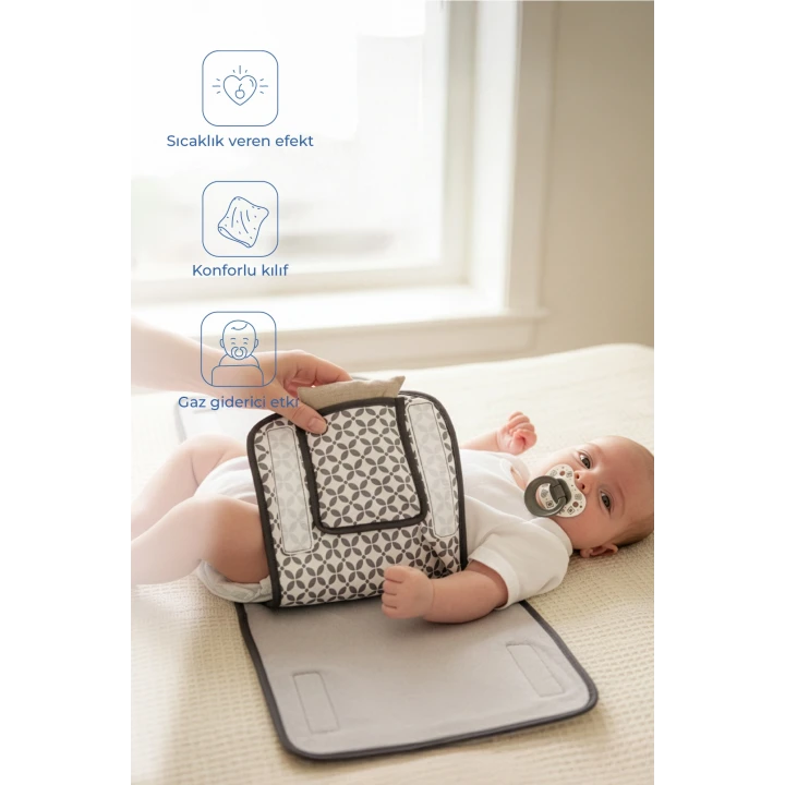 Babyjem Kiraz Çekirdekli Antikolik Yeni Nesil Kundak