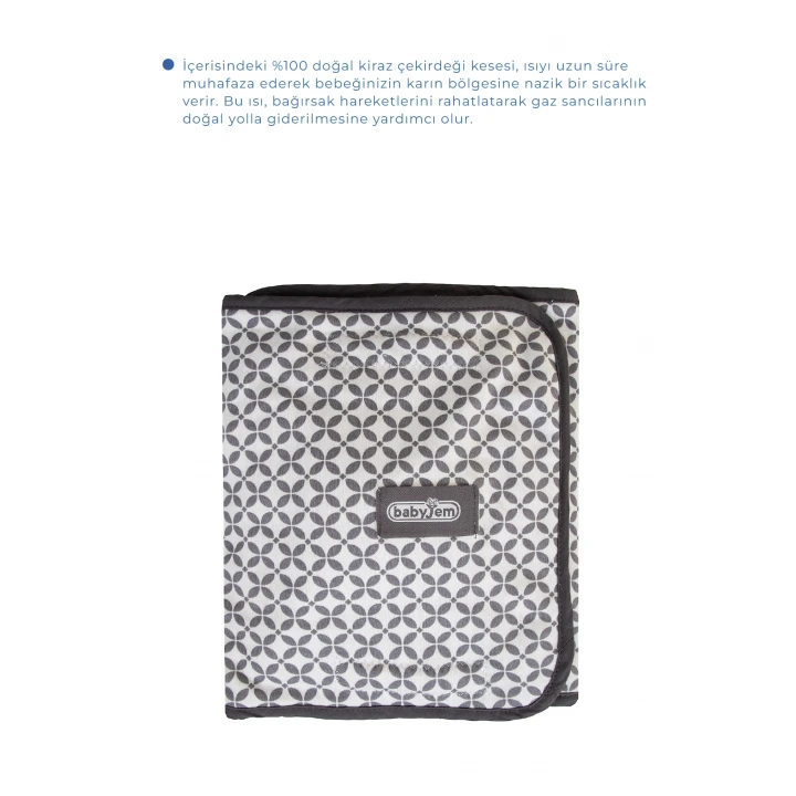 Babyjem Kiraz Çekirdekli Antikolik Yeni Nesil Kundak