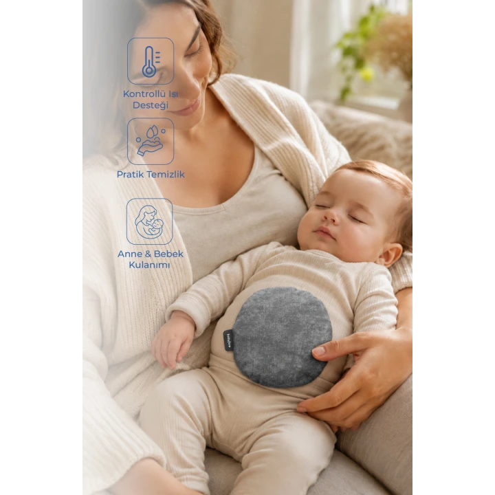 Babyjem Kiraz Çekirdekli Rahatlatıcı Yastık