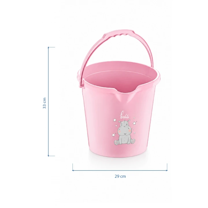 Babyjem Kova & Maşrapa Set Mat Pembe