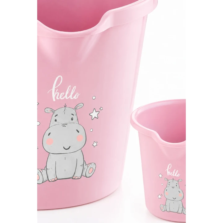 Babyjem Kova & Maşrapa Set Mat Pembe