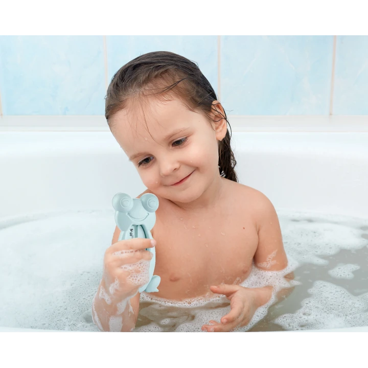 Babyjem Kurbaga Banyo&oda Termometresi Turkuaz
