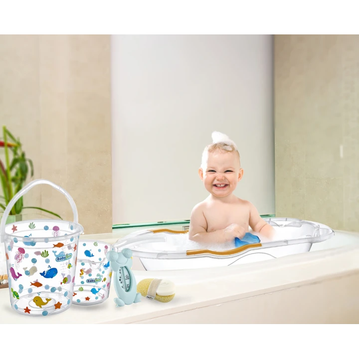 Babyjem Kurbaga Banyo&oda Termometresi Turkuaz