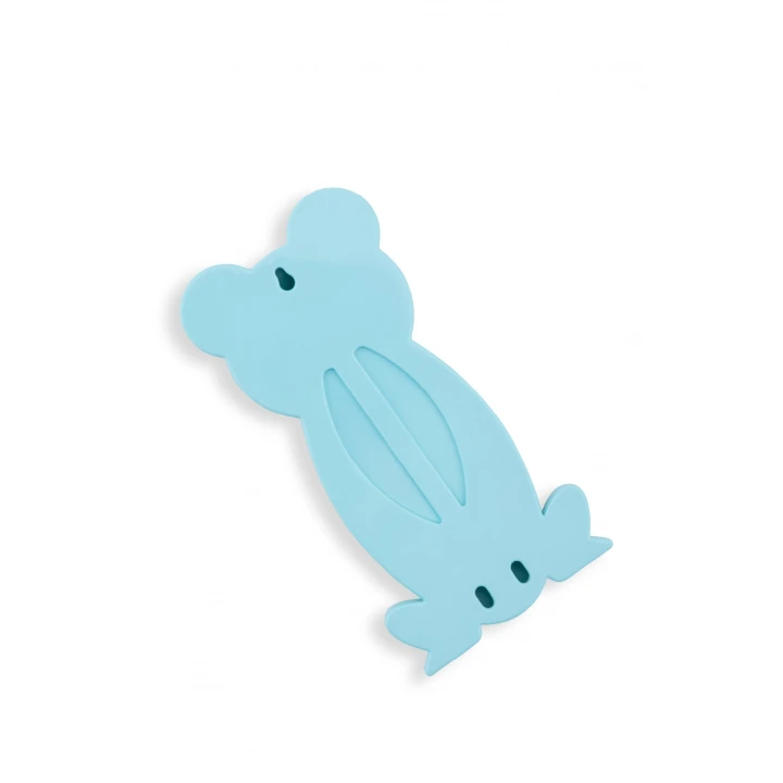 Babyjem Cıvasız Kurbağa Banyo Oda Termometresi Turkuaz