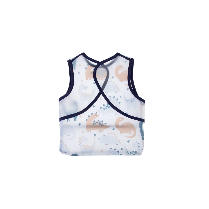 Babyjem Leke Tutmaz Giymeli Dinozor Önlük