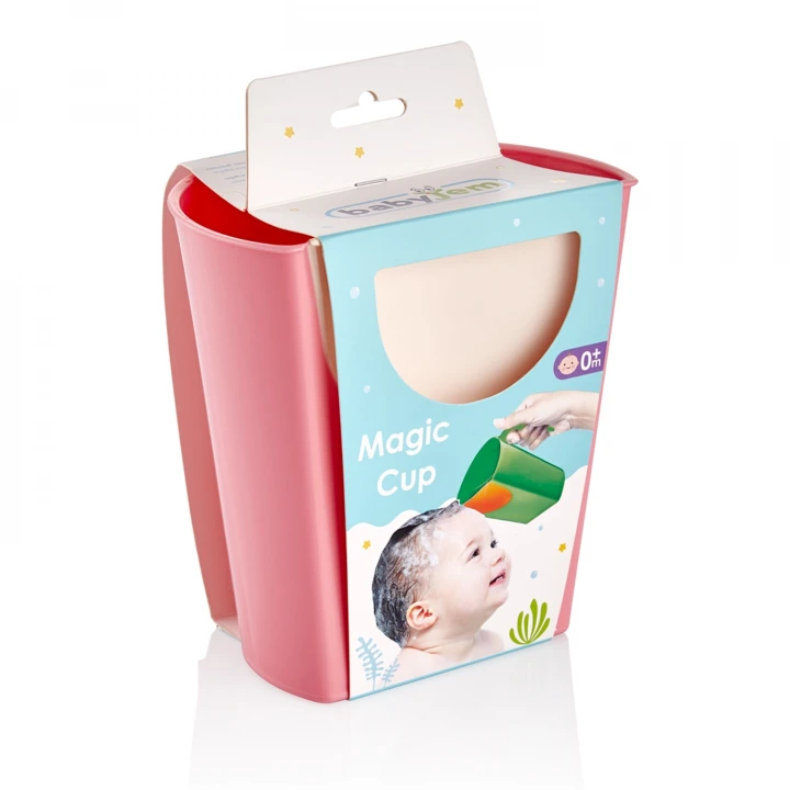 Babyjem Magic Cup Maşrapa Soft Pembe