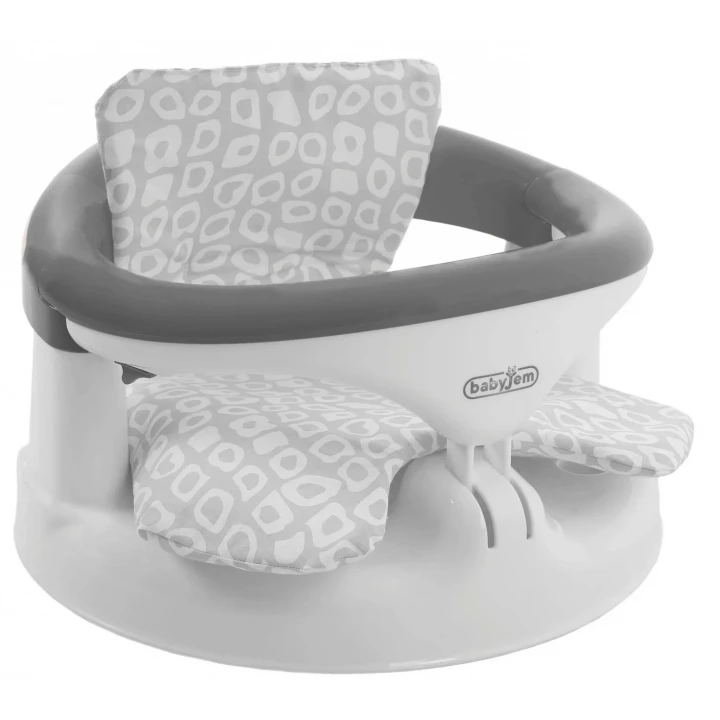 Babyjem Mama Oturağı Minderi Gri Kare