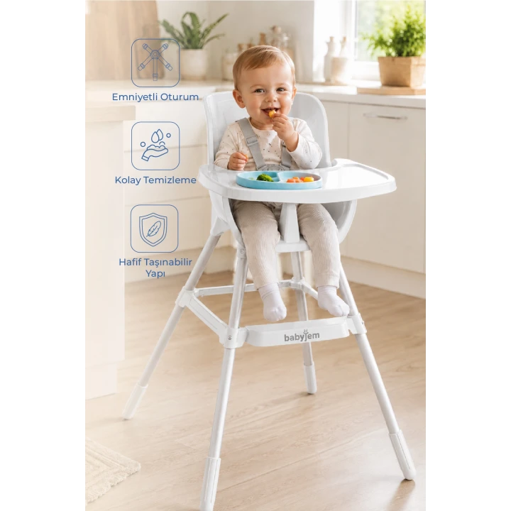Babyjem XSoft Mama Sandalyesi Kum Beji