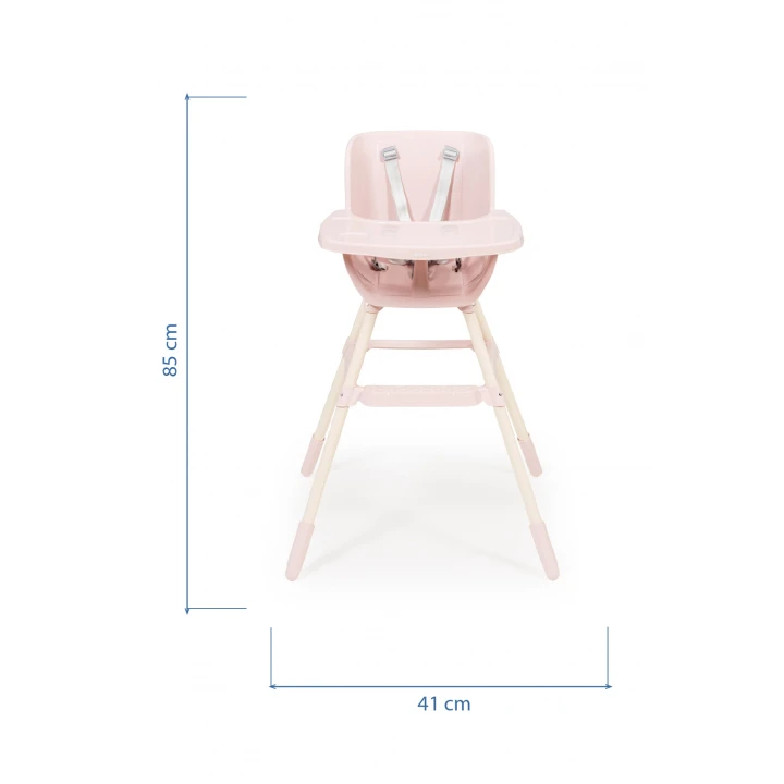 Babyjem XSoft Mama Sandalyesi Soft Pembe