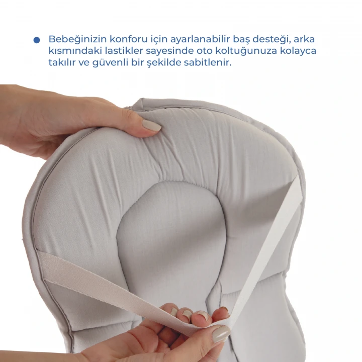 Babyjem Nefes Alabilen Kumaş Air Ana Kucağı Pedi