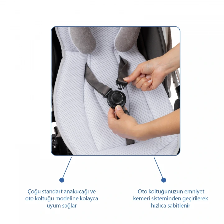 Babyjem Nefes Alabilen Kumaş Air Ana Kucağı Pedi