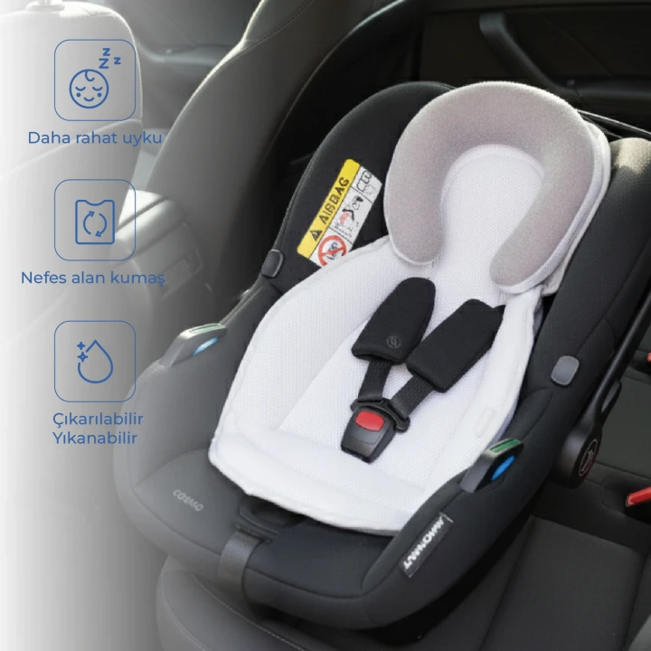 Babyjem Nefes Alabilen Kumaş Air Ana Kucağı Pedi