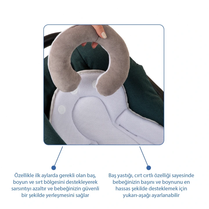 Babyjem Nefes Alabilen Kumaş Air Ana Kucağı Pedi