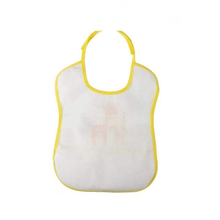 Babyjem poli Muşamba Önlük Küçük Sarı