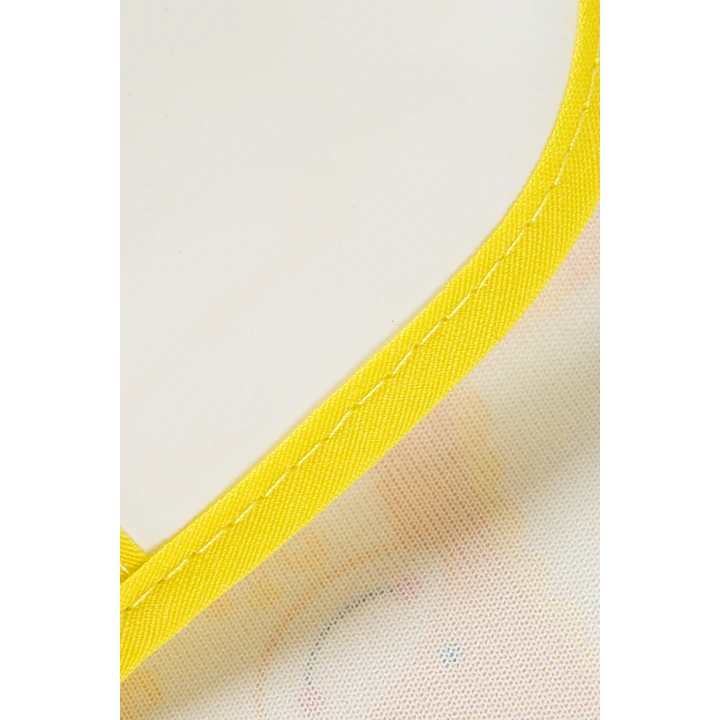 Babyjem poli Muşamba Önlük Küçük Sarı