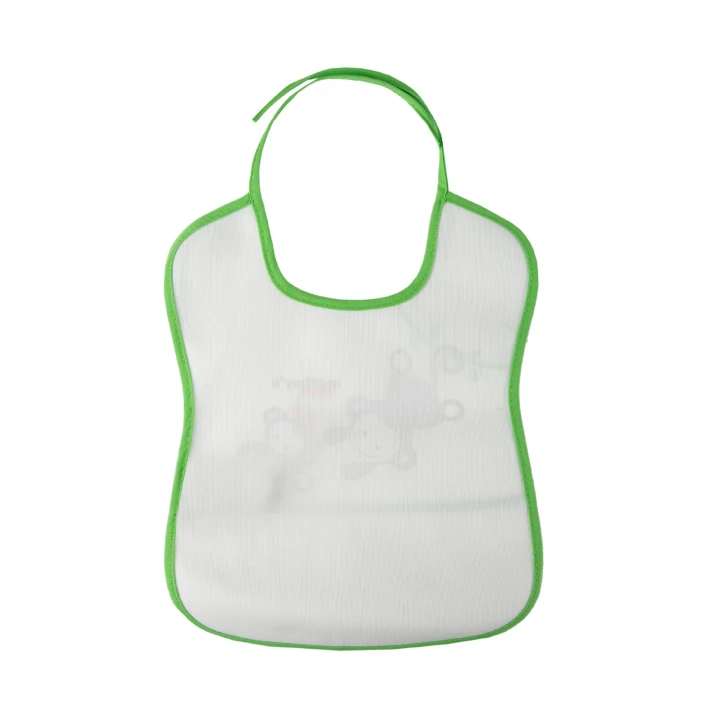 Babyjem Poli Muşamba Önlük Küçük Yeşil